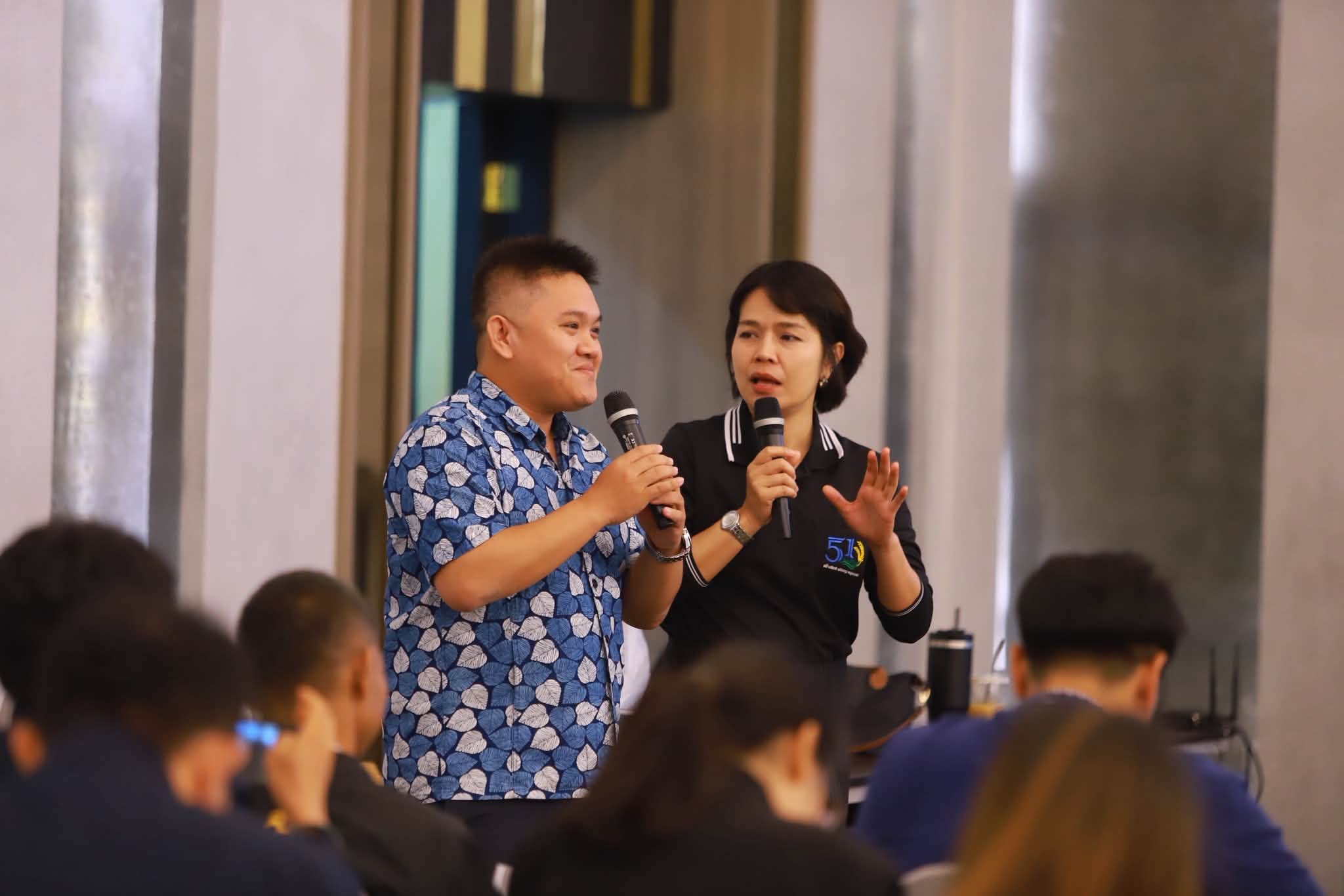 title - รองเลขาธิการ ส.ป.ก. ปิดสัมมนาฯ @เชียงราย ปลุกพลังภูมิภาค เติมองค์ความรู้ มุ่งยกระดับรายได้เกษตรกรยั่งยืน